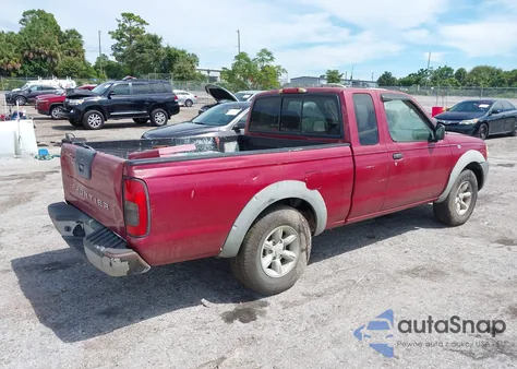 2002 Nissan Frontier Xe z USA, uszkodzony, nr VIN 1N6DD26S92C342667
